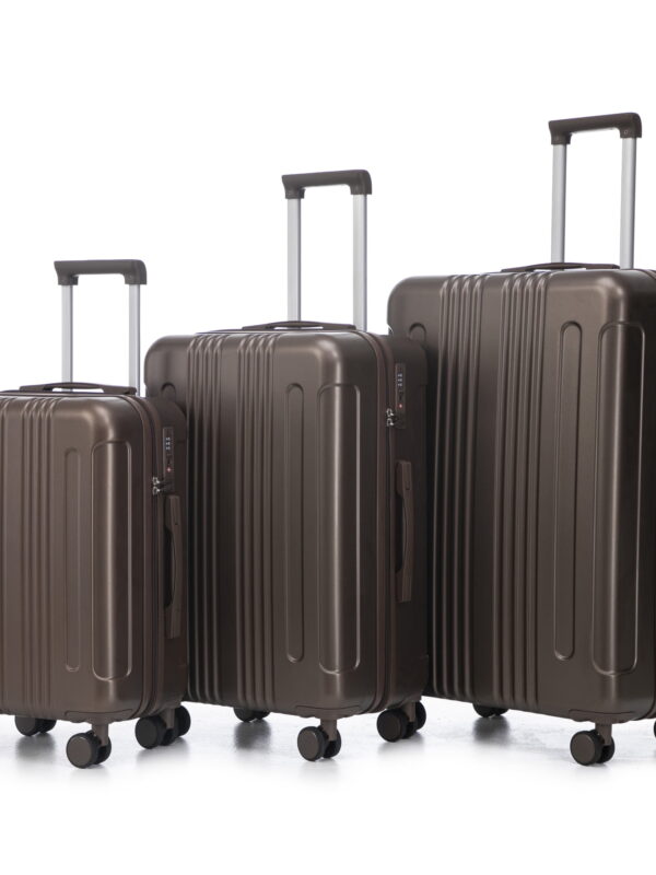 20"/24"/28" 3 pcs/set in ABS Spinner Wheel Luggage, Carry on Suitcase