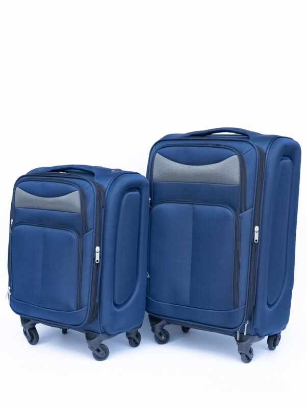 2PCS Oxford Suitcase set Traval Luggage Set without password lock Universal Wheel 20+24 inch