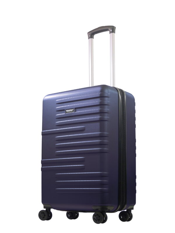 American Dreamliner 26.5 Inch Rolling Luggage, Hardshell Suitcase with Spinner Wheels, Navy