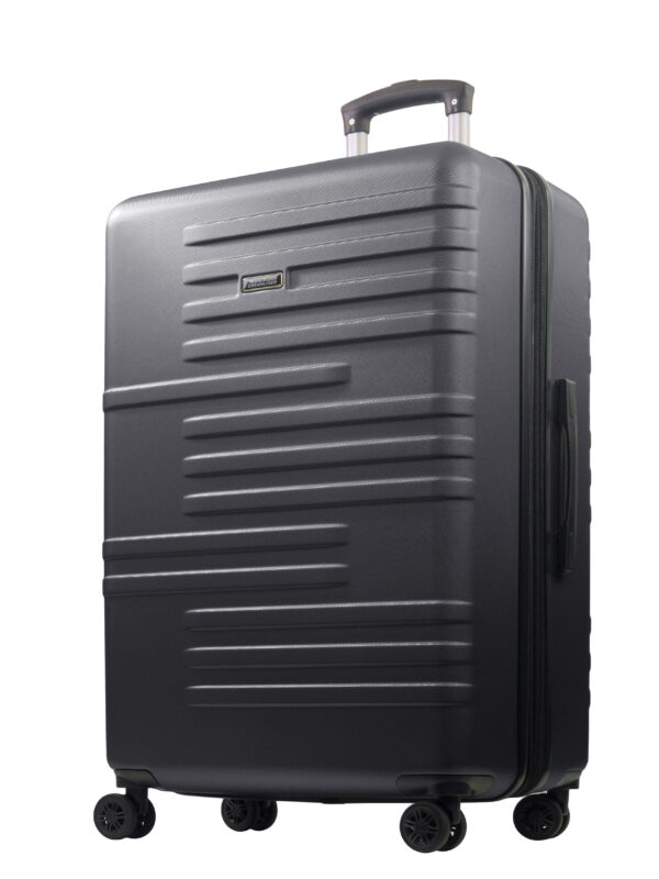 American Dreamliner 30 Inch Rolling Luggage, Hardshell Suitcase with Spinner Wheels, Black