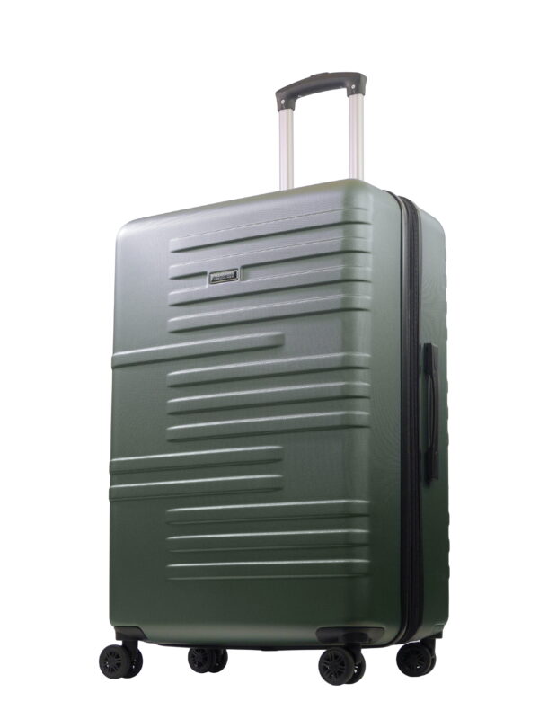 American Dreamliner 30 Inch Rolling Luggage, Hardshell Suitcase with Spinner Wheels, Green