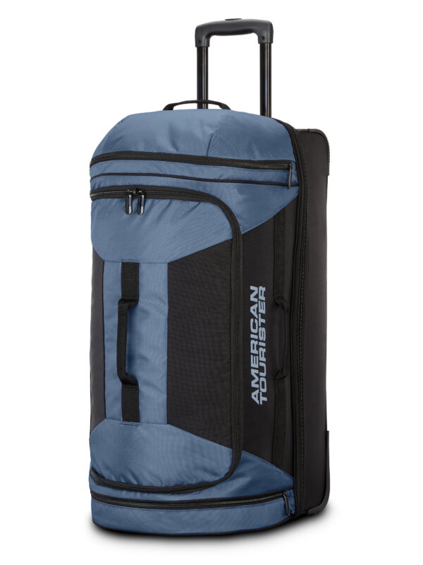 American Tourister 28-Inch Wheeled Duffel Bag in Graphic Carton