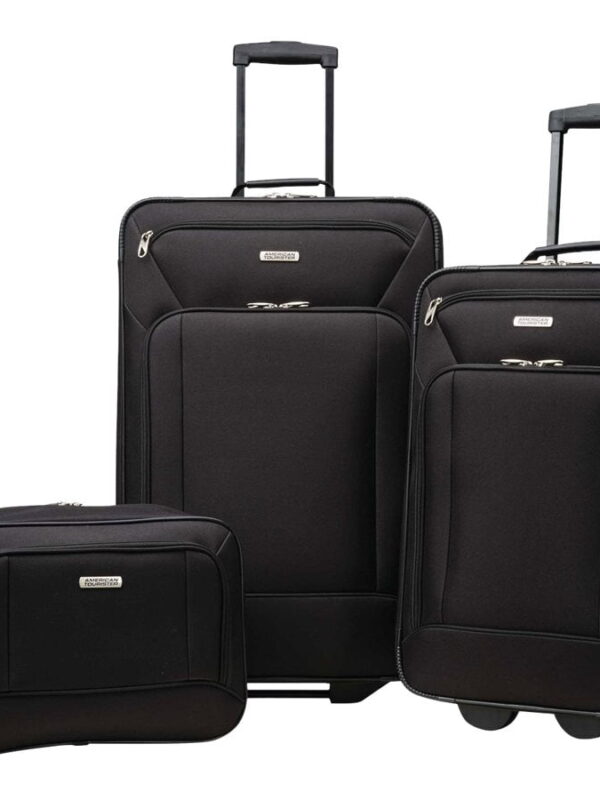 American Tourister Fieldbrook XLT 3-Piece Set, Black (92286-1041)
