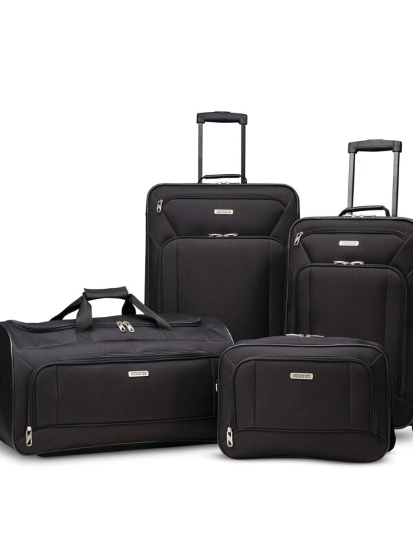 American Tourister Fieldbrook XLT 4 Piece Softside Luggage Set