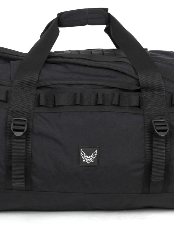 Atomic Mission Gear Unisex Torino-Travel Collaspible Duffel-Black