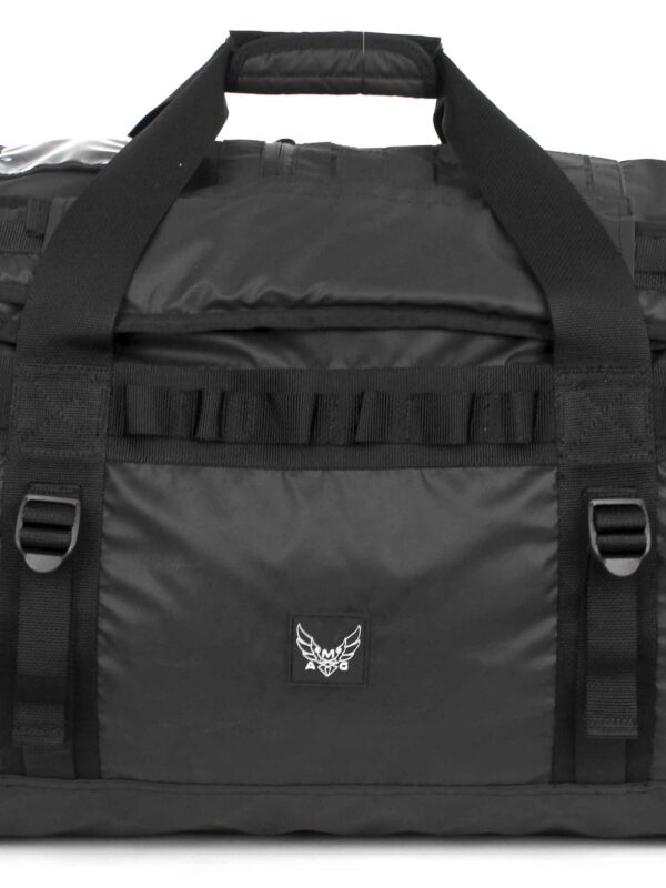 Atomic Mission Gear Unisex Travel Torino Duffel Bag-Black TPU