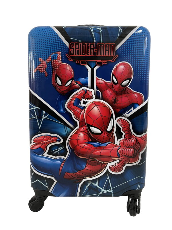 Boy's Marvel Spiderman Hardside ABS 360 Spinner Luggage