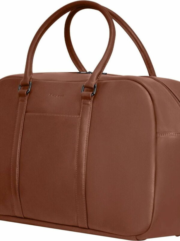 Champs Onyx Carrying Case (Duffel) Notebook, Brown