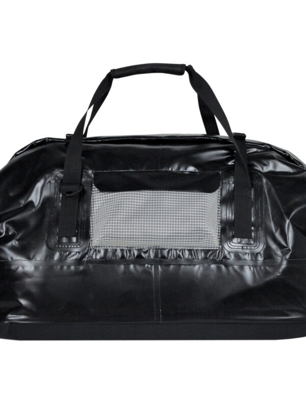 Extreme Max 3006.7339 Dry Tech Roll-Top Duffel Bag - 110 Liter, Black