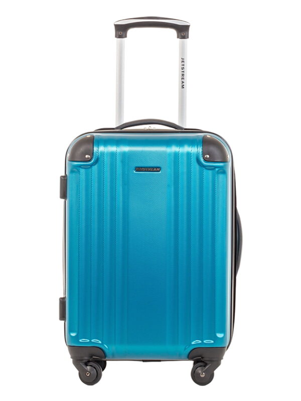 Jetstream 20-inch Hardside Rolling Spinner Carry On Luggage, Teal