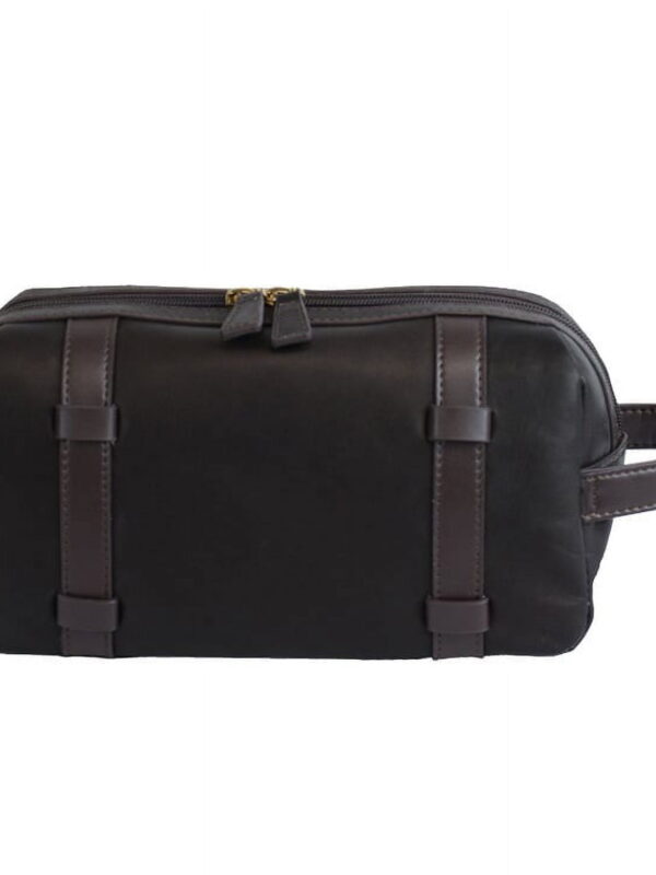 OXFORD LEATHER TOILETRY CASE