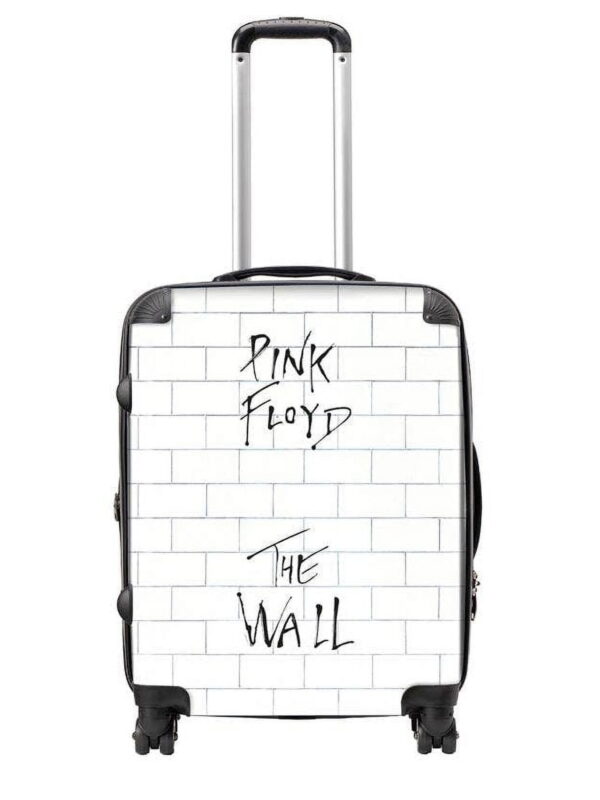 Pink Floyd Official Tour Series Luggage/Suitcase by Rocksax - The Wall - Large 95L