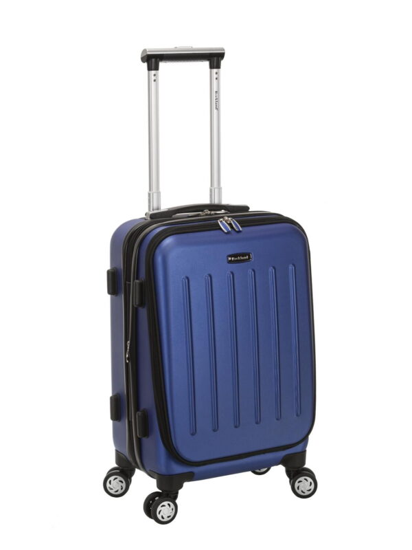 Rockland Luggage Titan 19" Hardside ABS Spinner Carry On Suitcase F2401