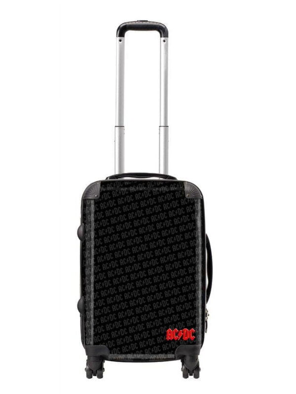 Rocksax Unisex AC/DC Official Tour Series Luggage/Suitcase By Rocksax - Riff Raff - Carry On 52L