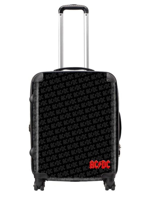 Rocksax Unisex AC/DC Official Tour Series Luggage/Suitcase By Rocksax - Riff Raff - Large 95L