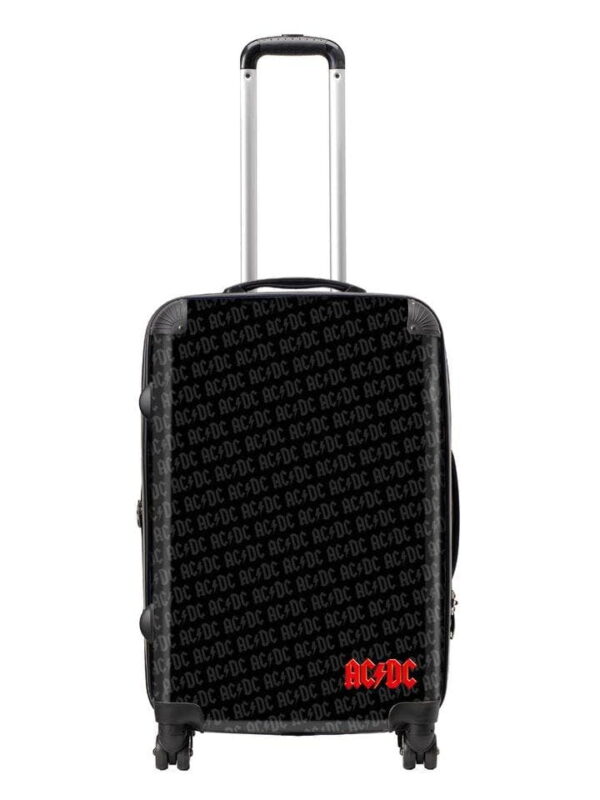 Rocksax Unisex AC/DC Official Tour Series Luggage/Suitcase By Rocksax - Riff Raff - Medium 80L