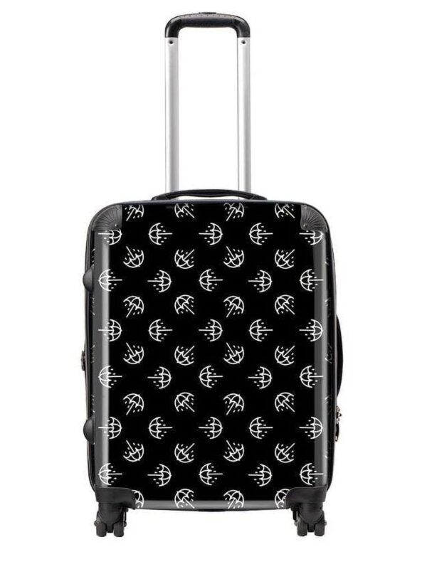 Rocksax Unisex Bring Me The Horizon Official Tour Series Luggage/Suitcase By Rocksax - Umbrella - Large 95L