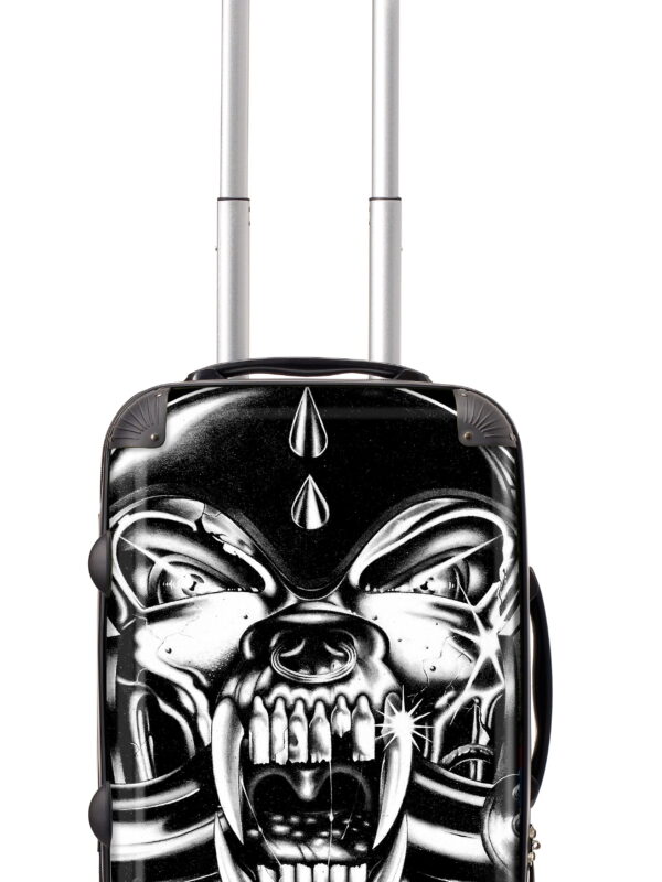 Rocksax Unisex Motorhead Official Tour Series Luggage/Suitcase By Rocksax - Warpig - Carry On 52L