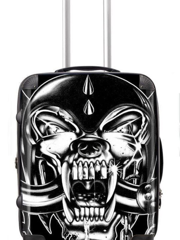 Rocksax Unisex Motorhead Official Tour Series Luggage/Suitcase By Rocksax - Warpig - Large 95L