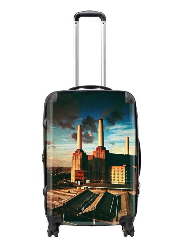 Rocksax Unisex Pink Floyd Official Tour Series Luggage/Suitcase By Rocksax - Animals - Medium 80L
