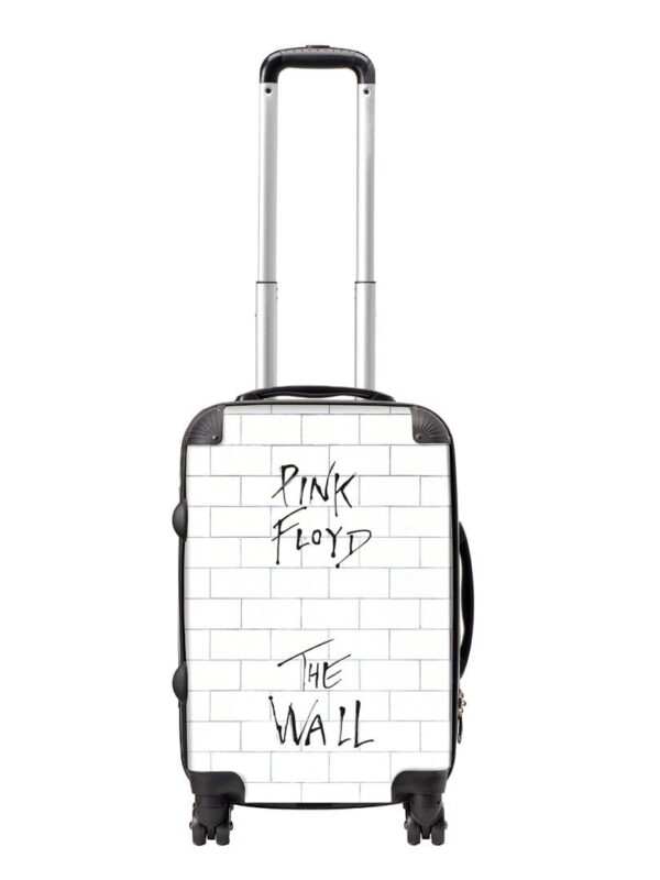 Rocksax Unisex Pink Floyd Official Tour Series Luggage/Suitcase By Rocksax - The Wall - Carry-On 52L