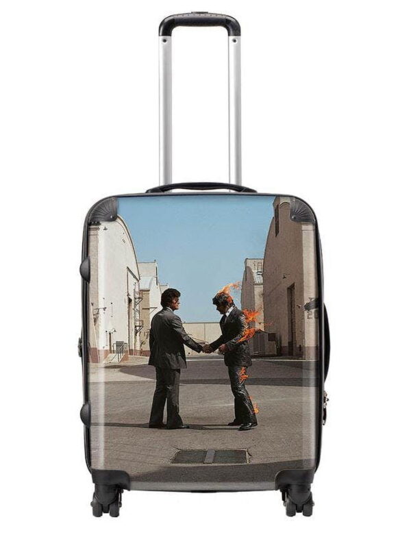 Rocksax Unisex Pink Floyd Official Tour Series Luggage/Suitcase By Rocksax - Wish You Were Here - Large 95L