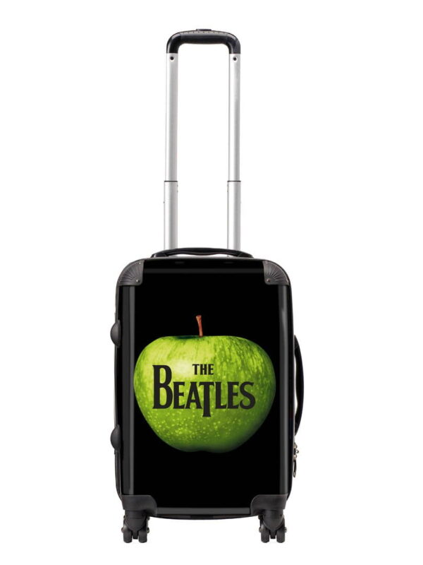 Rocksax Unisex The Beatles Official Tour Series Luggage/Suitcase By Rocksax - Apple Corps - Carry On 52L