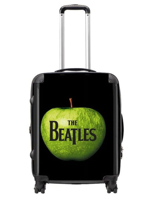 Rocksax Unisex The Beatles Official Tour Series Luggage/Suitcase By Rocksax - Apple Corps - Large 95L