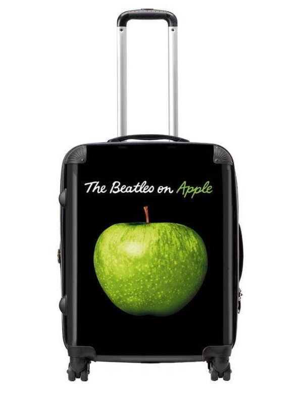 Rocksax Unisex The Beatles Official Tour Series Luggage/Suitcase By Rocksax - Apple Records - Large 95L