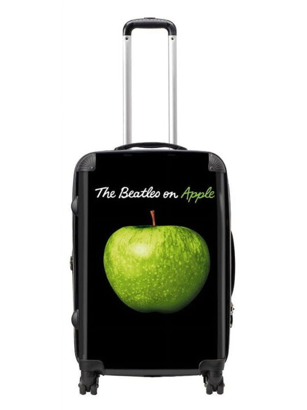 Rocksax Unisex The Beatles Official Tour Series Luggage/Suitcase By Rocksax - On Apple - Medium 80L