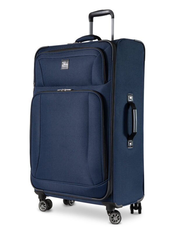 Skyway Luggage Epic Softside 28" 8 Wheel Large Check-In Spinner, Adult