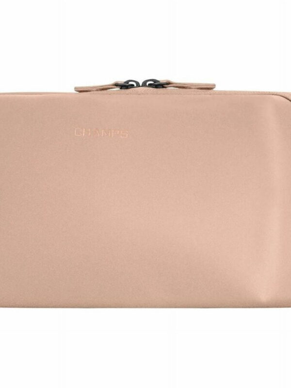Champs Onyx Carrying Case Toiletries, Nude