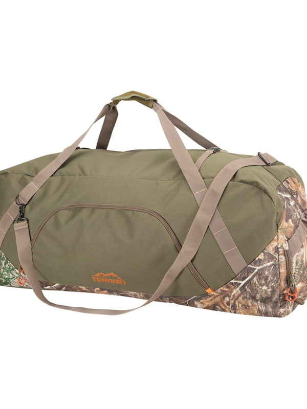 Allen Company Terrain™ Basin Duffel Bag, X-Large, Olive & Realtree Edge®