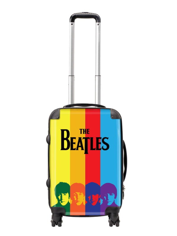 The Beatles Official Tour Series Luggage/Suitcase by Rocksax - Hard Days Night - Carry On 52L