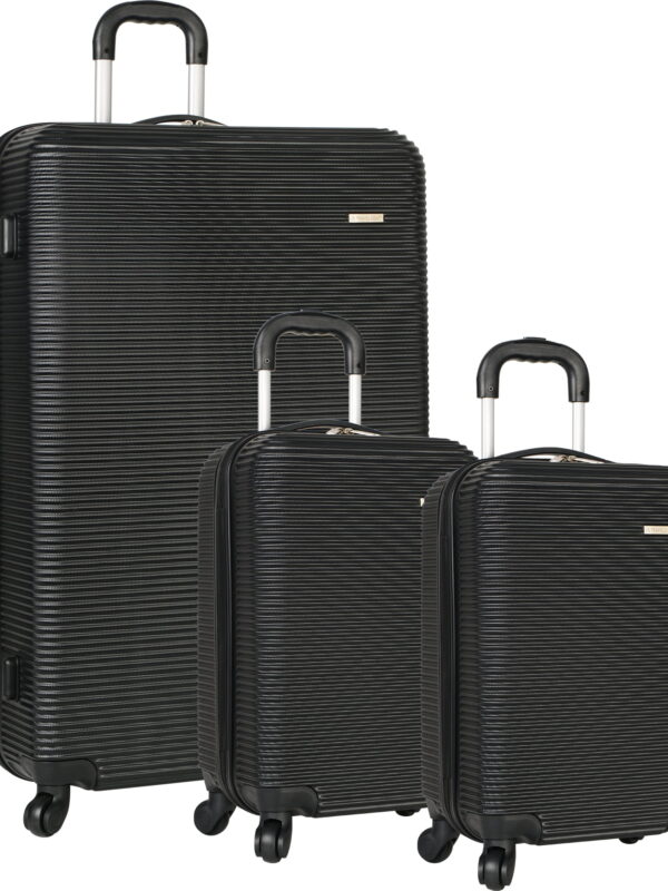 Travel Gear Hardside Spinner Luggage Set with 2 Carry Ons