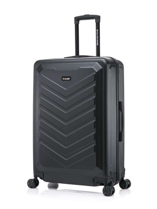 US ARMY FOX 28" Large Suitcase Black