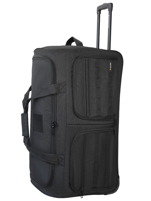 US ARMY ROMEO 31-inch Tactical Rolling Duffel Black