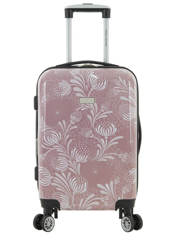 Vonguish Collection 20" Expandable Hard-side Travel Rolling Carry-on