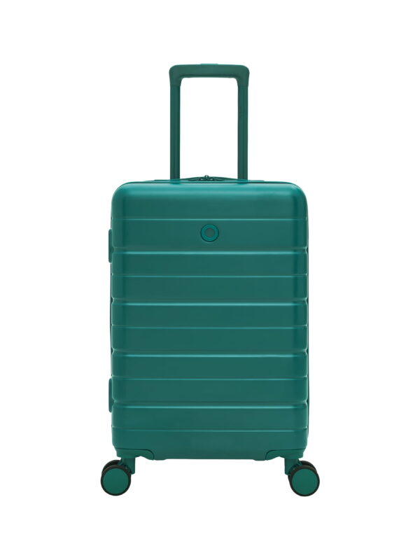 iFLY Hardside Evolve 20" Carry-on Luggage, Teal
