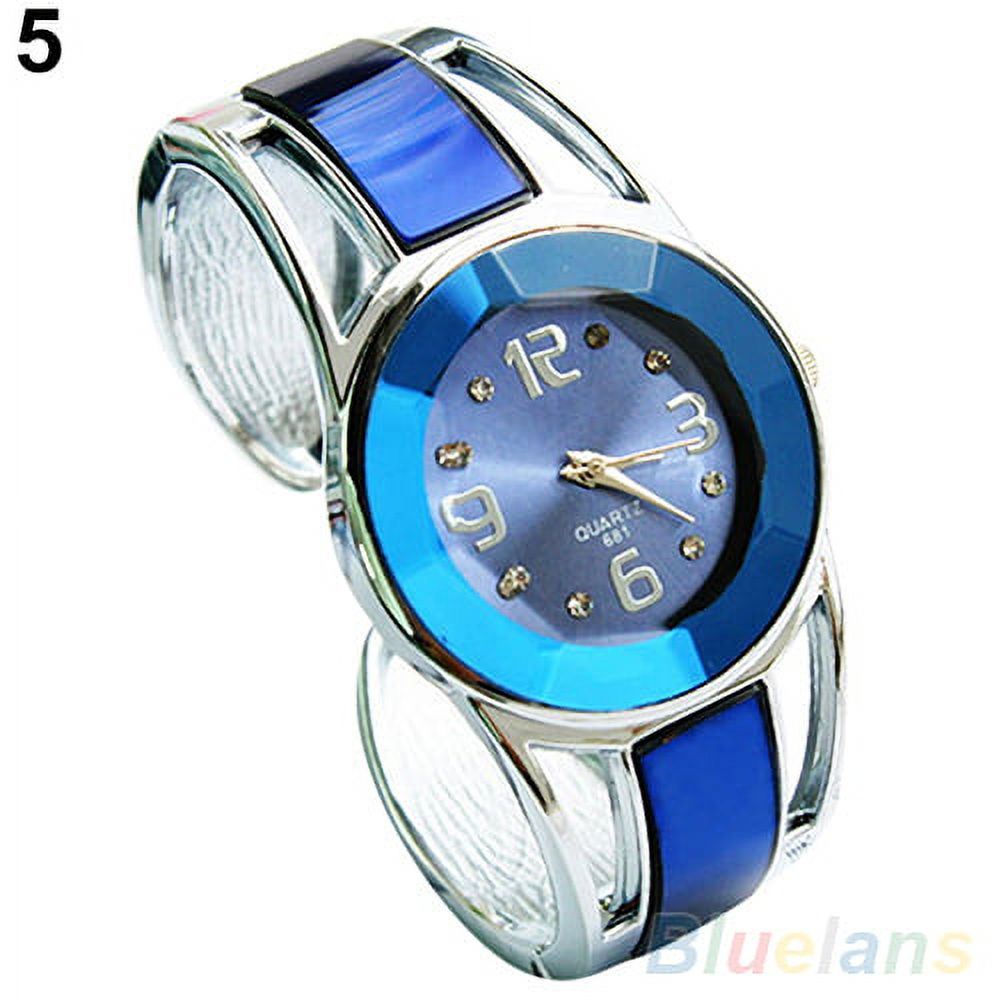 Cheers.US Womens Ladies Elegant Casual Wrist Watch Bangle Cuff Bracelet Small Dial Dress Analog Quartz Watches - Image 2