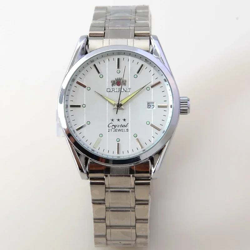 Luminous Minimalist Design Waterproof Automatic Watch Gift for Him Aviator - Image 7