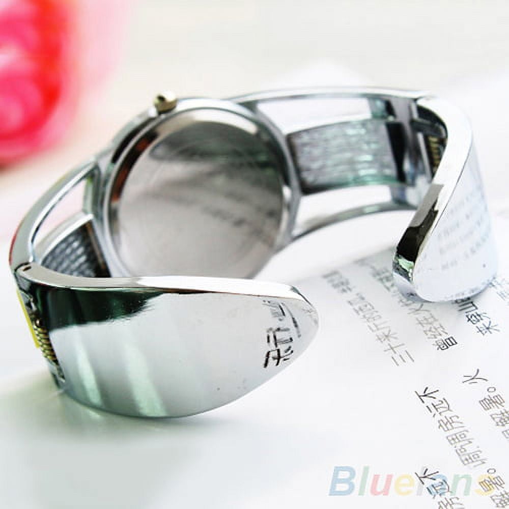 Cheers.US Womens Ladies Elegant Casual Wrist Watch Bangle Cuff Bracelet Small Dial Dress Analog Quartz Watches - Image 4