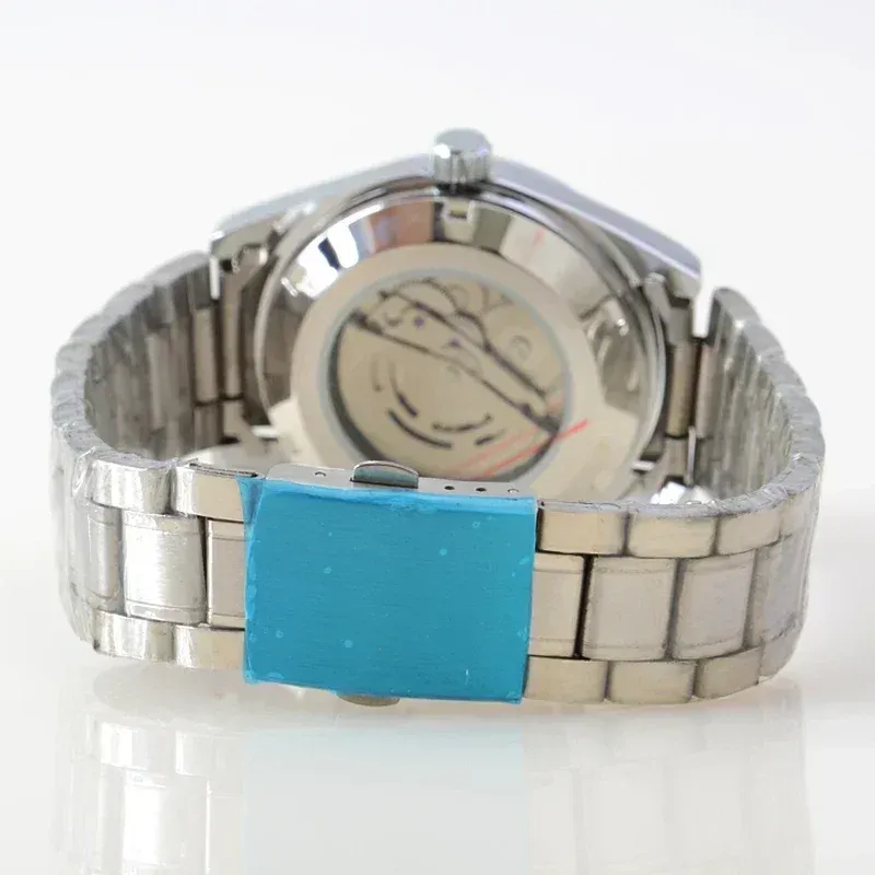 Automatic Watch TikTok Viral Sapphire Crystal Vintage Luxury Watch Open Heart - Image 6