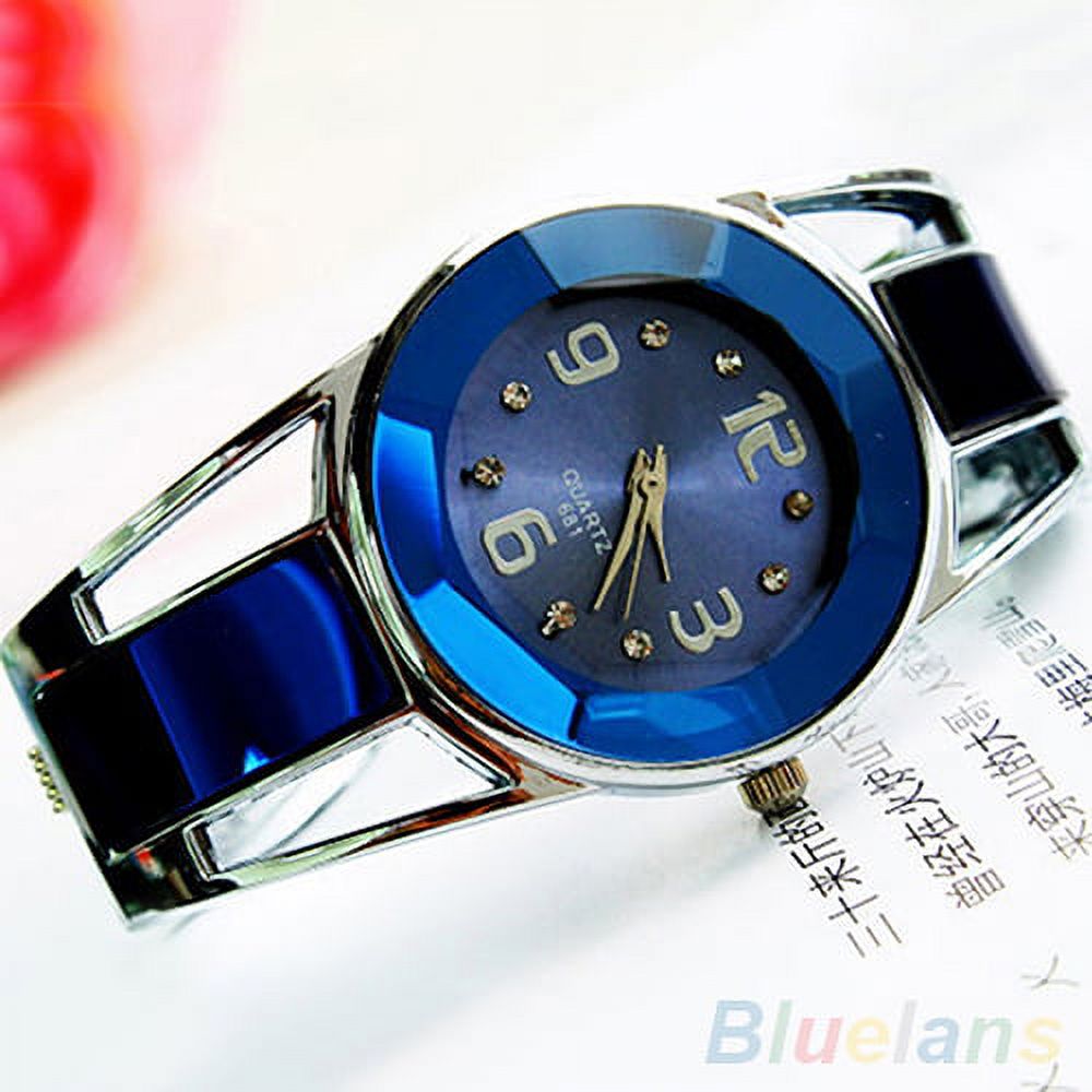Cheers.US Womens Ladies Elegant Casual Wrist Watch Bangle Cuff Bracelet Small Dial Dress Analog Quartz Watches - Image 3