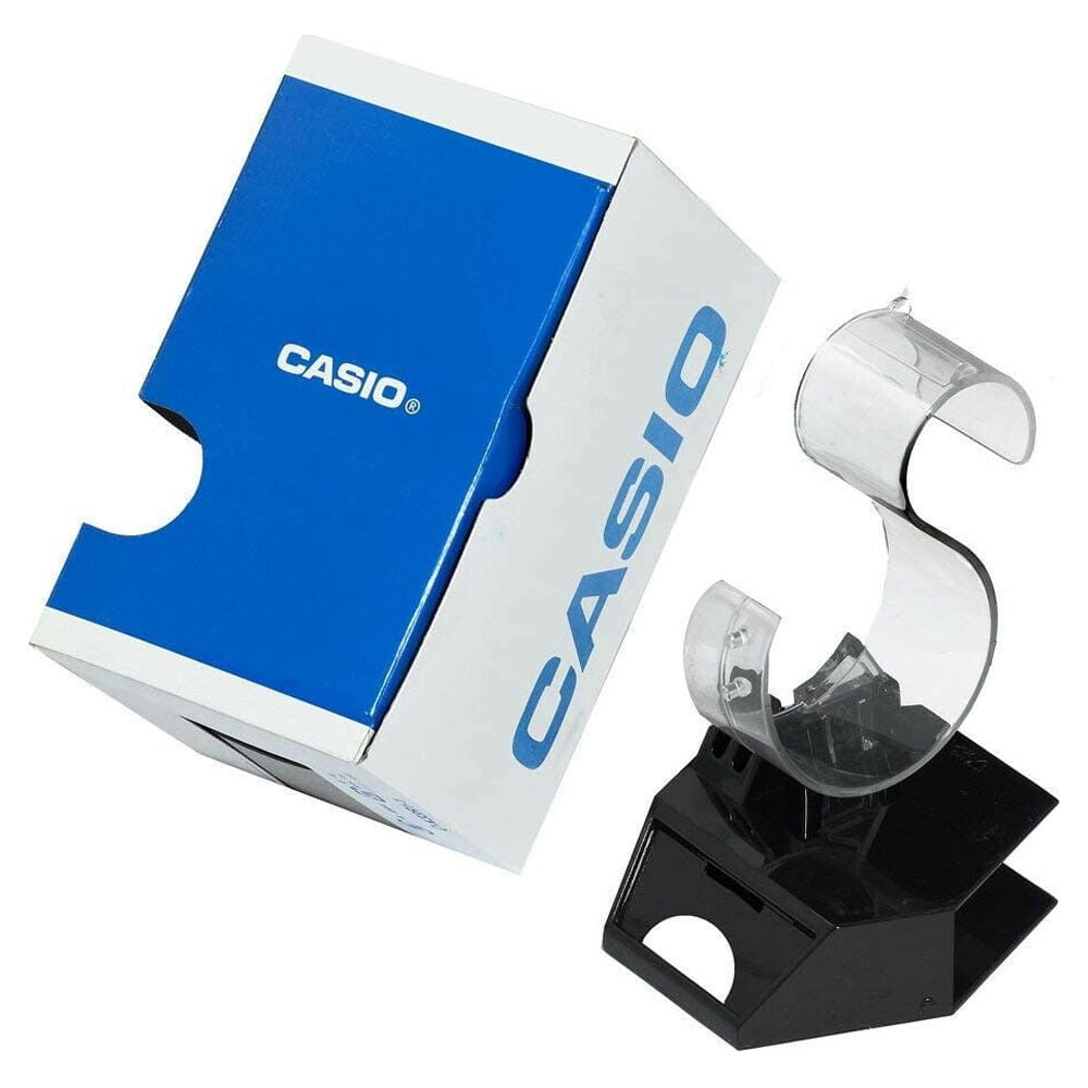 Casio Men's Dive Style Bracelet Watch, White Dial MRW200HD-7BV - Image 2