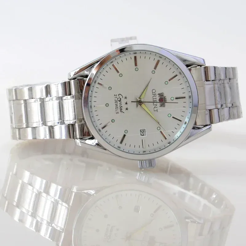 Automatic Watch TikTok Viral Sapphire Crystal Vintage Luxury Watch Open Heart - Image 4