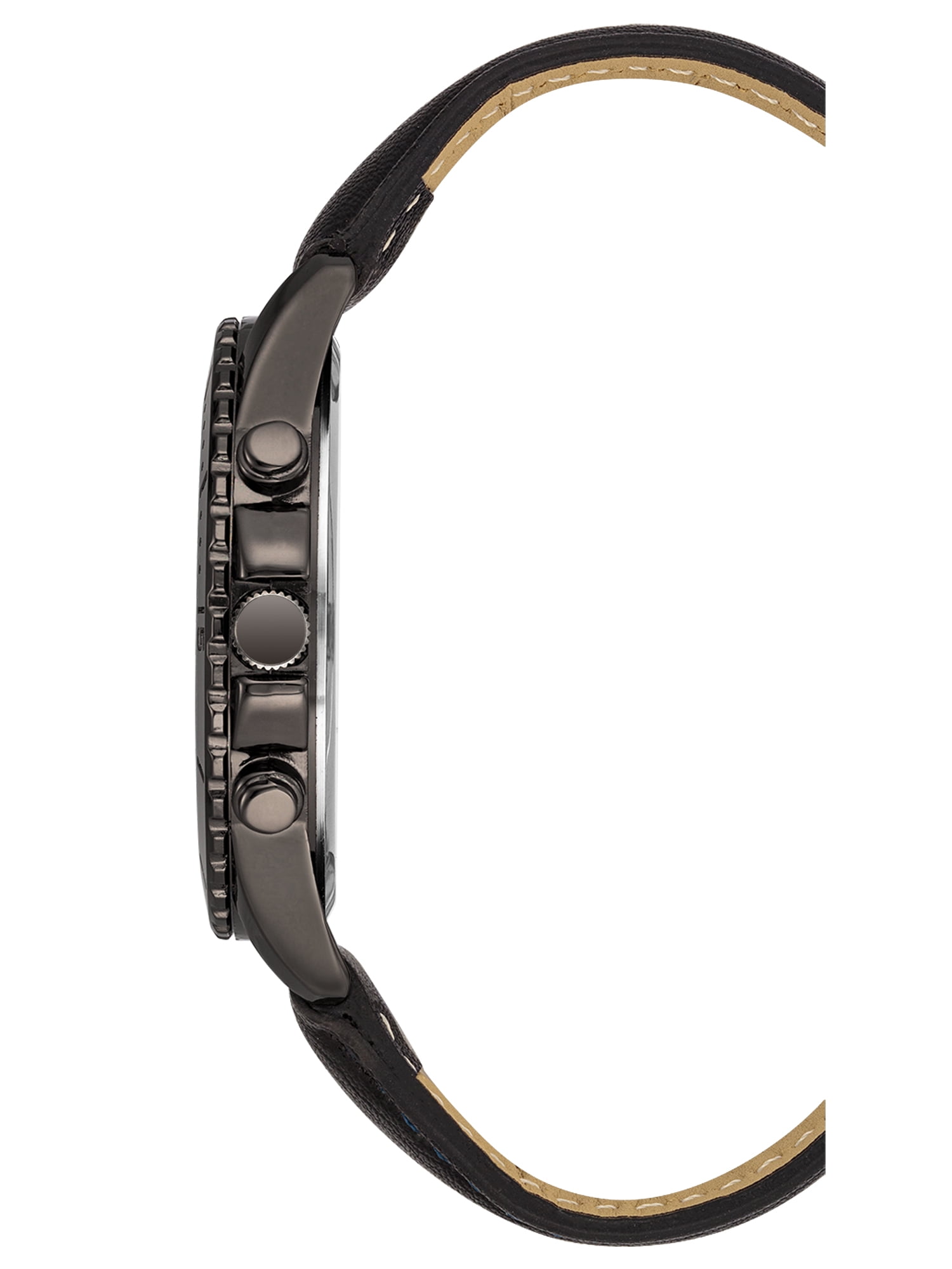 George Mens Casual Black Watch - Image 4