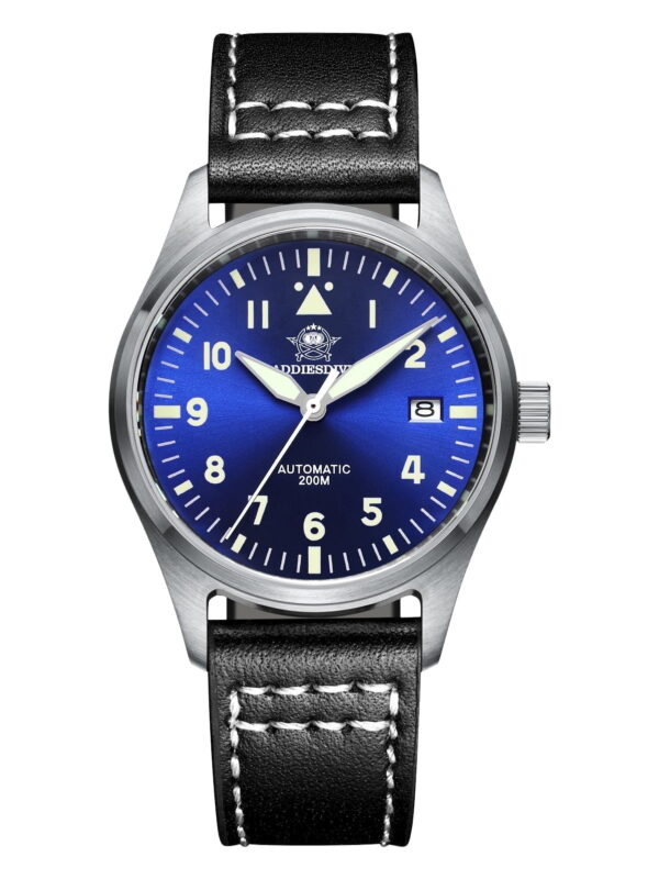 ADDIESDIVE Luxurious Men's Automatic Watch NH35A Mechanical Watch Sapphire Glass 200m Waterproof Analog Luminous Watches MY-H2