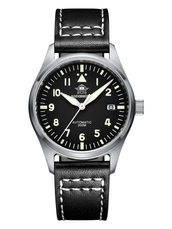 ADDIESDIVE Luxurious Men's Automatic Watch NH35A Mechanical Watch Sapphire Glass 200m Waterproof Analog Luminous Watches MY-H2