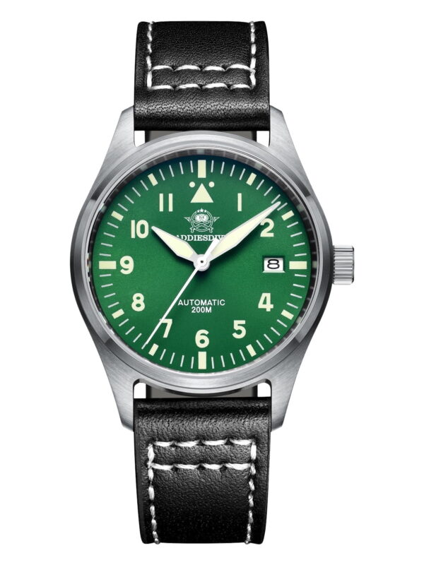 ADDIESDIVE Luxurious Men's Automatic Watch NH35A Mechanical Watch Sapphire Glass 200m Waterproof Analog Luminous Watches MY-H2